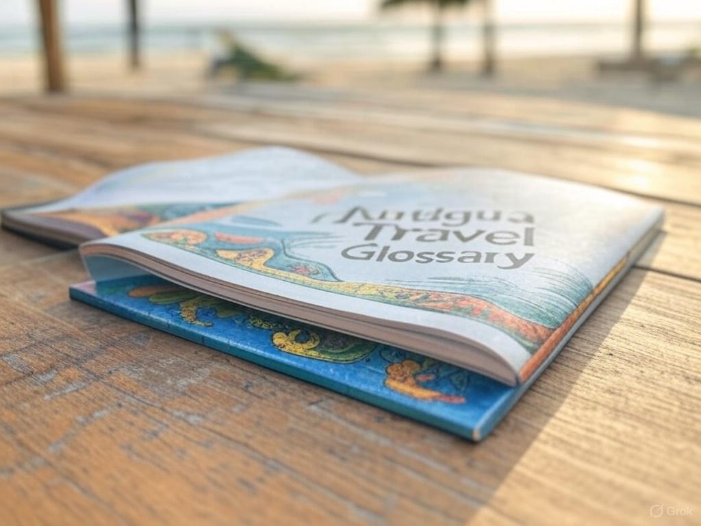 Antigua Travel Glossary: Key Terms for Your Caribbean Vacation