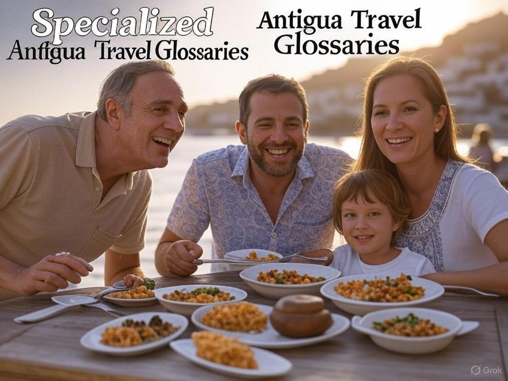 Specialized Antigua Travel Glossaries: Family, Honeymoon, Adventure & Budget Tips