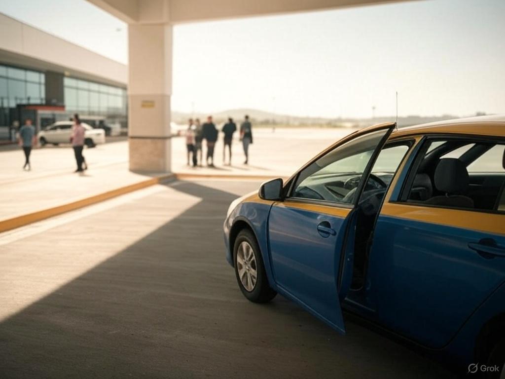 The best airport taxi near St John's, Antigua