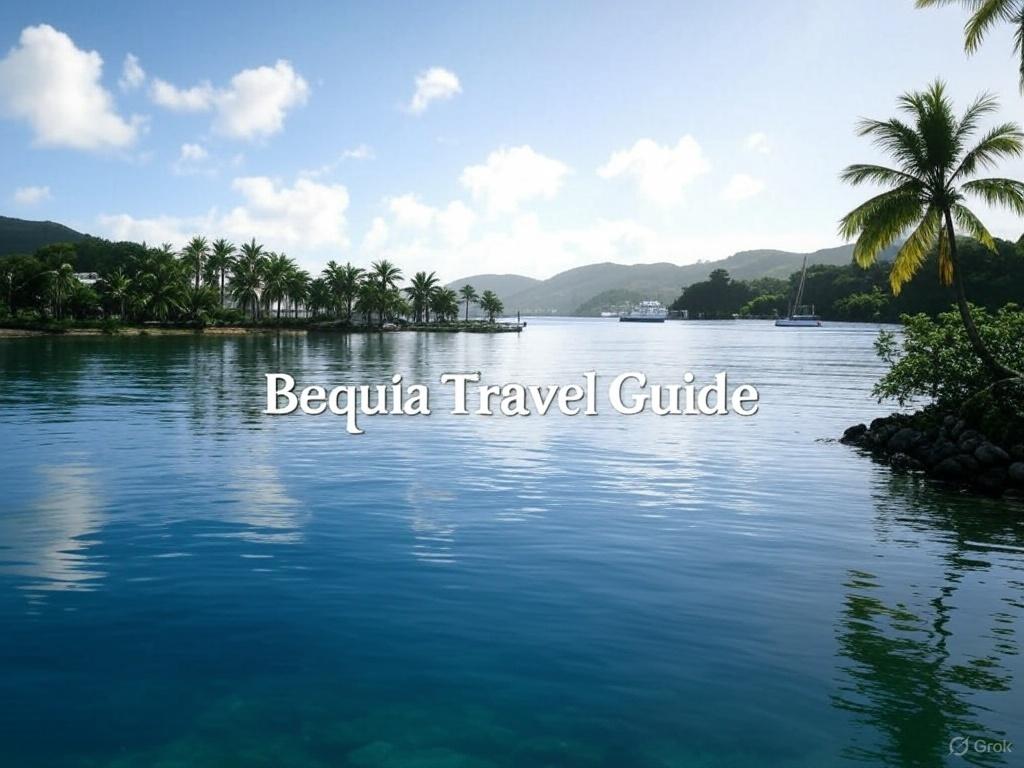 Admiralty Bay, Bequia: A Visitor’s Glossary